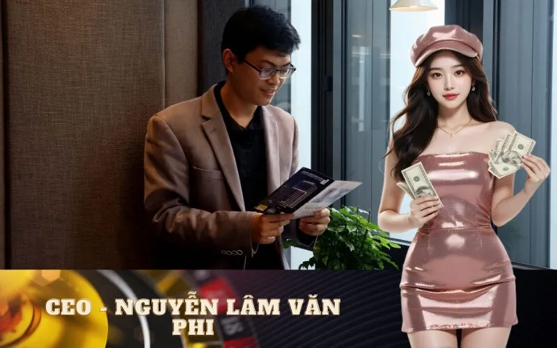CEO az888 - Nguyễn Lâm Văn Phi