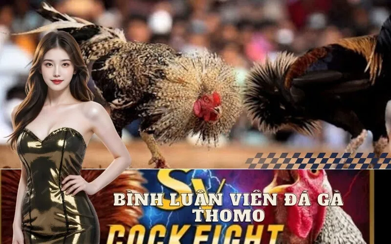 bình luận viên đá gà Thomo