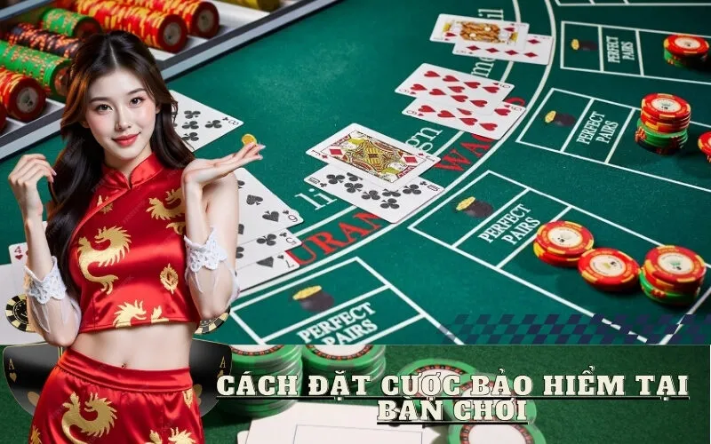 Cách Đặt Cược Bảo Hiểm Tại Bàn Chơi
