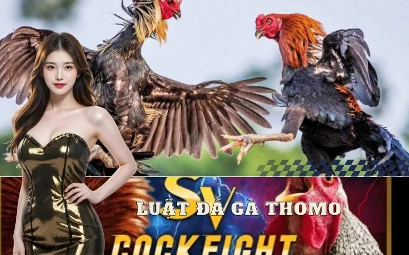luật đá gà Thomo