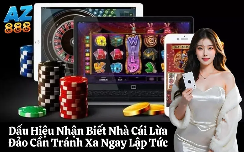 Dấu Hiệu Nhận Biết Nhà Cái Lừa Đảo Cần Tránh Xa Ngay Lập Tức